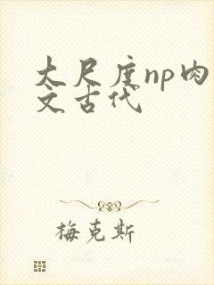 大尺度np肉宠文古代