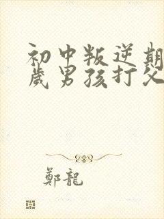 初中叛逆期15岁男孩打父母