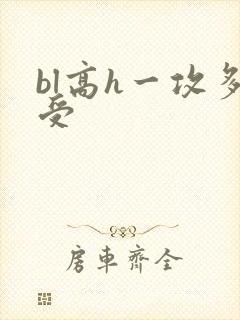 bl高h一攻多受