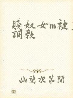 贱奴女m被主人调教