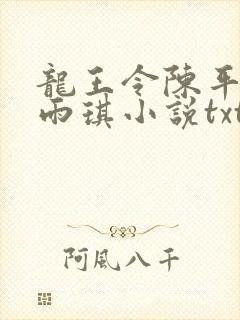 龙王令陈平,苏雨琪小说txt下载