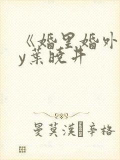 《婚里婚外》by叶晓井