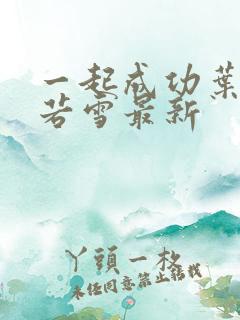 一起成功叶凡唐若雪最新