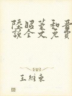 陆昭菱和晋王小说全文免费阅读