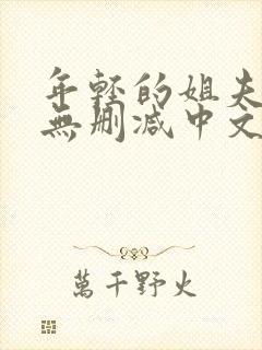 年轻的姐夫在线无删减中文版观看