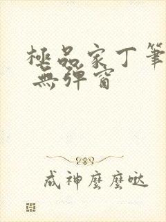 极品家丁笔趣阁 无弹窗