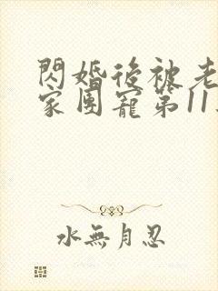 闪婚后被老公全家团宠第11集