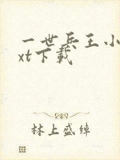 一世兵王小说txt下载