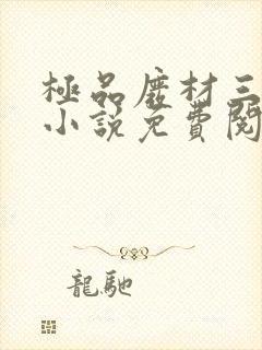 极品废材三小姐小说免费阅读