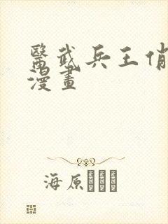 医武兵王俏总裁漫画