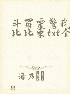 斗罗震惊我成了比比东txt全本