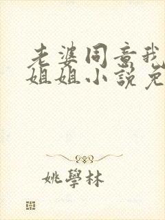 老婆同意我找她姐姐小说免费阅读