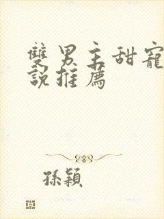 双男主甜宠文小说推荐