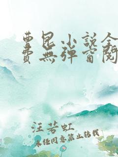 曹昆小说全文免费无弹窗阅读