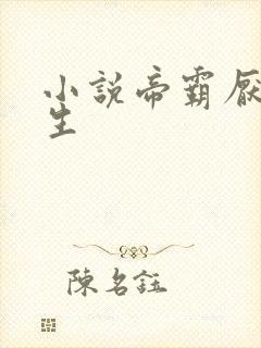 小说帝霸厌笔萧生