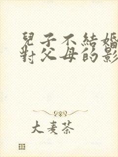 儿子不结婚生子对父母的影响