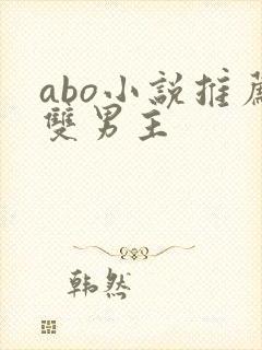 abo小说推荐双男主