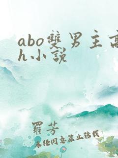 abo双男主高h小说