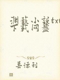 渊薮小说txt下载网盘
