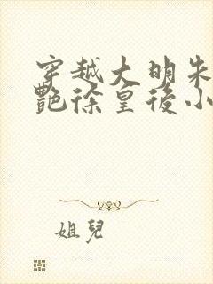 穿越大明朱棣猎艳徐皇后小说阅读