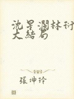 沈星澜林衍小说大结局