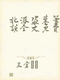 北派盗墓笔记小说全文免费阅读正版