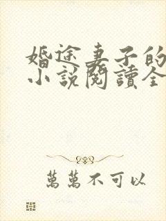 婚途妻子的秘密小说阅读全文