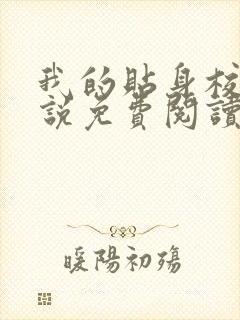 我的贴身校花小说免费阅读的