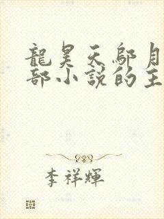 龙昊天邬月是哪部小说的主角