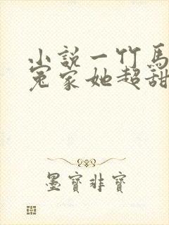 小说一竹马的小冤家她超甜