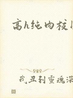 高h纯肉校园文