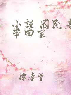 小说 国民老公带回家