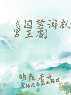 《囚禁游戏》双男主剧