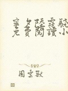 宁夕陆霆骁全文免费阅读小说