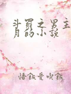 斗罗之男主是邪月的小说