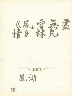 《风雪无尽相思情》林凡