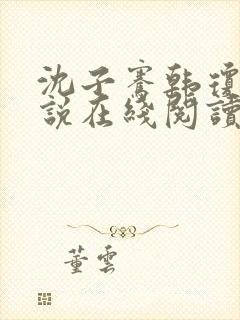 沈子骞韩琼莹小说在线阅读