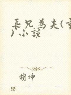 长兄为夫(重生) 小说