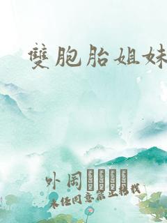 双胞胎姐妹漫画