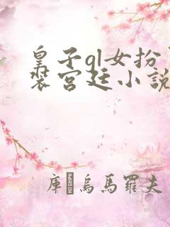 皇子gl女扮男装宫廷小说