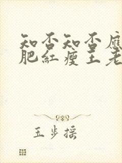 知否知否应是绿肥红瘦王老太太