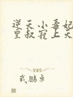 逆天小毒妃腹黑皇叔宠上天