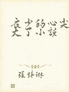 夜少的心尖宠长大了小说