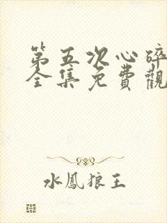 第五次心碎短剧全集免费观看