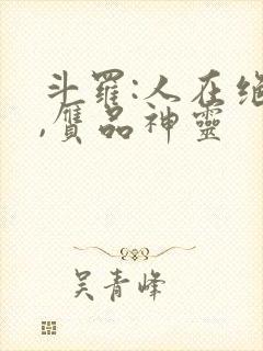 斗罗:人在绝世,赝品神灵