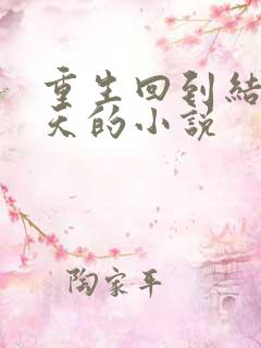 重生回到结婚当天的小说