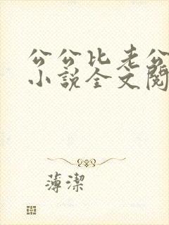 公公比老公厉害小说全文阅读