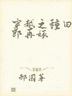 穿越之种田寡夫郎再嫁