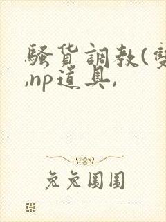 骚货调教(双性,np道具,