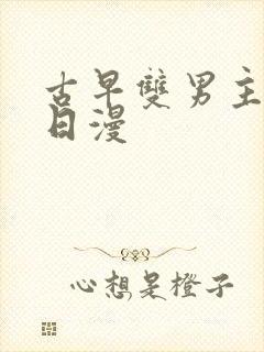 古早双男主番剧日漫